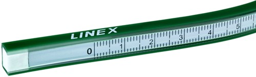Règle flexible Linex 50cm blister 1 pièce-2