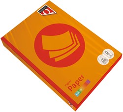 Papier copieur Quantore Colour A4 120g orange 250 feuilles