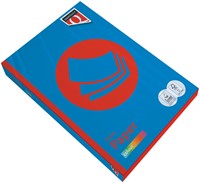 Papier copieur Quantore Colour A4 120g bleu intense 250 feuilles