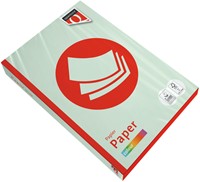 Papier copieur Quantore Colour A4 120g vert clair 250 feuilles