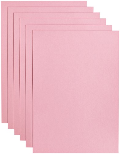 Kopieerpapier Papicolor A4 100gr 12 vel babyroze