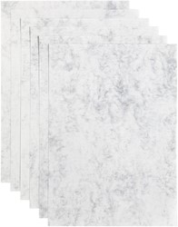 Kopieerpapier Papicolor A4 90gr 12 vel marble grijs