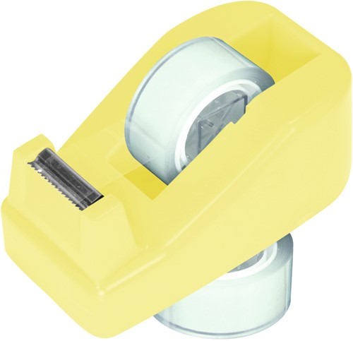 Plakbandhouder Kangaro inclusief 2 rol assorti-5
