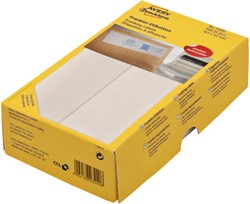 Etiquette affranchissement Avery 3440 163x43mm 500 pcs
