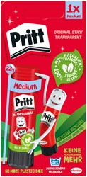 Bâton de colle Pritt Original 22g blister