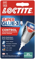 Colle seconde Loctite Control tube 3g blister
