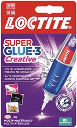 Colle seconde Loctite Perfect Pen 3g blister