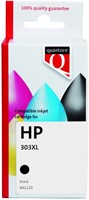 Cartouche d'encre Quantore alternative pour HP T6404AE 303XL noir HC