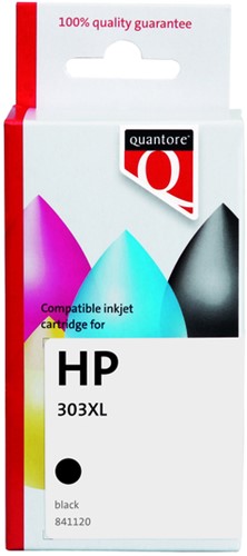 Cartouche d'encre Quantore alternative pour HP T6404AE 303XL noir HC