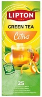 Thé Lipton Balance thé vert agrumes 25x 1,5g