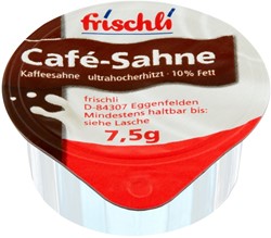 Crème à café Frischli lait demi-écrémé 7,5g 240 capsules