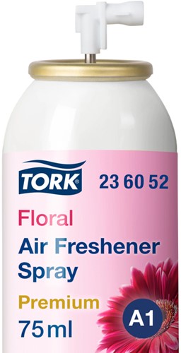 Aérosol désodorisant Tork A1 Premium 236052 spray Floral