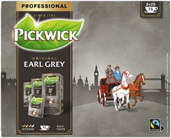 The Pickwick Fair Trade Earl Grey 25x 2g