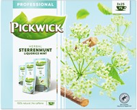 Thé Pickwick sterrenmunt 25x 2g avec enveloppe