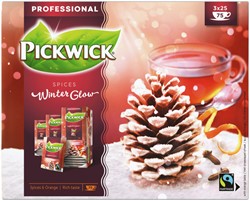 Thé Pickwick Winter Glow 25x 2g avec enveloppe