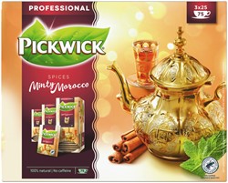 Thé Pickwick Minty Morocco 2g 25 pièces
