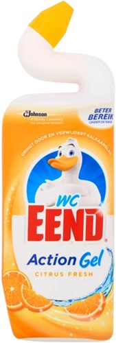 Nettoyant Gel toilette WC-Eend citron 750ml