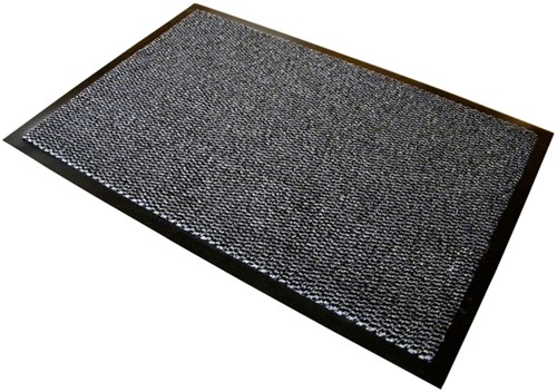 Paillasson advantagemat intérieur 60x90cm gris