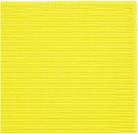 Chiffon microfibre Scotch-Brite Essential 360x360mm jaune 10 pièces