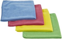 Chiffon microfibre Scotch-Brite Essential 360x360mm jaune 10 pièces-2