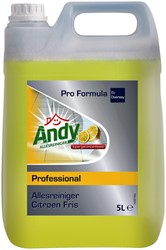 Nettoyant multi-usages Andy citron frais 5 litres