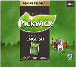 Thé Pickwick Mélange anglais 100x 2g avec enveloppe