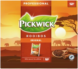 Thé Pickwick rooibos 100x 1,5g avec enveloppe
