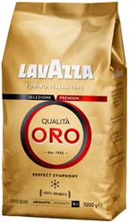 Café en grain Lavazza Qualita Oro 1000g