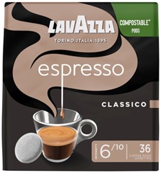 Café Lavazza espresso Classico 36 dosettes