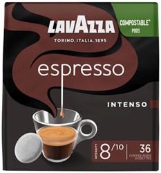 Café Lavazzara espresso Intenso 36 dosettes