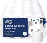 Toiletpapier Tork T4 Premium 3-laags 250 vel wit 110316-2