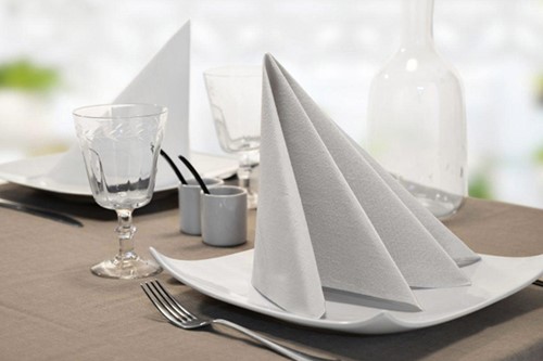 Serviette Tork Advanced 2 ép pli 1/8 395x390mm blanc 150 pièces-2