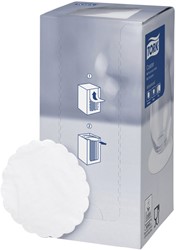 Dessous de verre Tork Advanced 474474 8 épaisseurs festonné blanc 250 pièces
