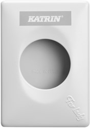 Distributeur sachets hygiénique féminine Katrin 91875 blanc