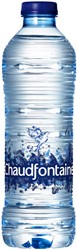 Eau Chaudfontaine plate bouteille PET 500ml