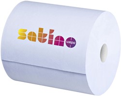 Papier de nettoyage Satino Comfort CR1 305310 2 épaisseurs 1000 feuilles bleu