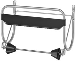 Distributeur rouleau d'essuyage Satino CR1 332380 support mural argent