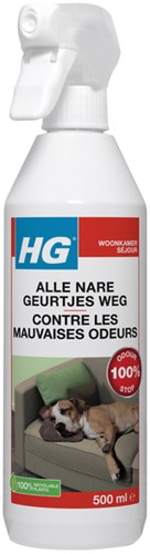 Destructeur de mauvaises odeurs HG 500ml