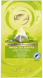 Thé Lipton Exclusive Thé vert Sencha 25x 2g