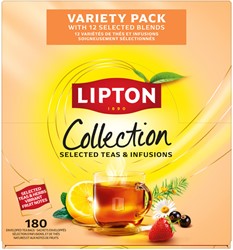 Thé Lipton coffret assorti 12x 15 pièces