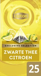 Thé Lipton Exclusive Citron 25x 2g