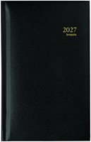 Agenda 2027 Brepols Interplan Lima 7dagen/2pagina's zwart