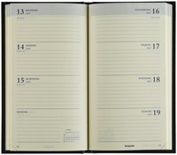 Agenda 2027 Brepols Interplan Lima 7dagen/2pagina's zwart-2