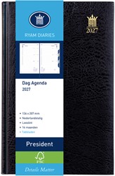 Agenda 2027 Ryam President Mundior 1dag/1pagina zwart