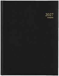 Agenda 2027 Brepols Timing Lima 7dagen/2pagina's zestalig zwart