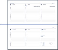 Agenda 2027 Ryam Memoplan 7 Mundior 7 jours/ 2 pages noir-3
