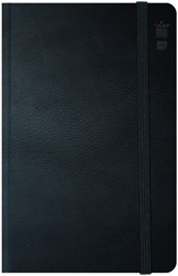 Agenda scolaire 2026-2027 Ryam Studie 18 mois 7 jours/2 pages noir (NL)