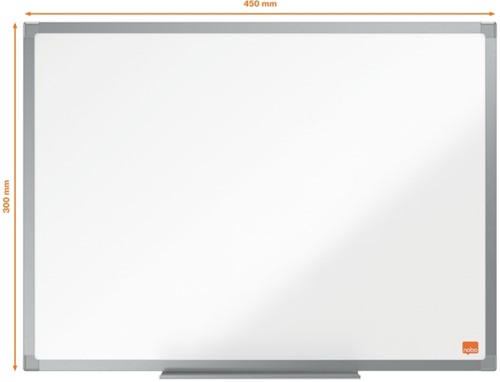 Tableau blanc Nobo Essence magnétique métal 30x45cm-2