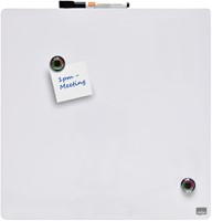 Tableau blanc Nobo 36x36cm magnétique blanc-2