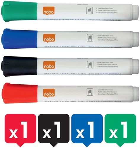 Kit de démarrage tableau blanc Nobo-2